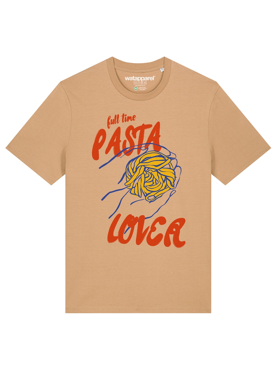Рубашка Watapparel Pasta Lover, коричневый
Рубашка Watapparel Pasta Lover, коричневый
