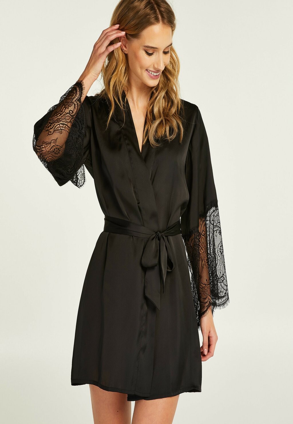 Халат Kimono Hunkemöller, черный
Халат Kimono Hunkemöller, черный