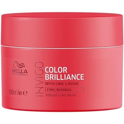 Professionals Color Brilliance Маска Invigo для тонких и нормальных волос 150мл, Wella
Professionals Color Brilliance Маска Invigo для тонких и нормальных волос 150мл, Wella