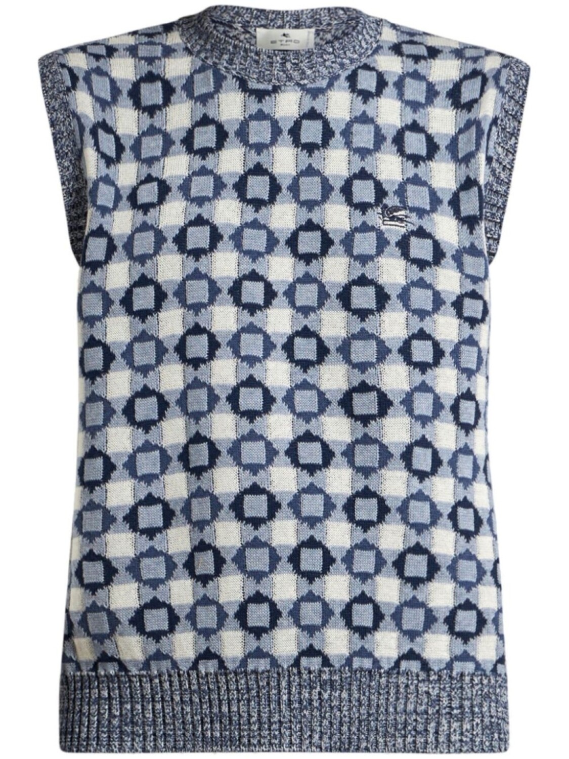 Жаккардовый жилет ETRO, белый
Жаккардовый жилет ETRO, белый