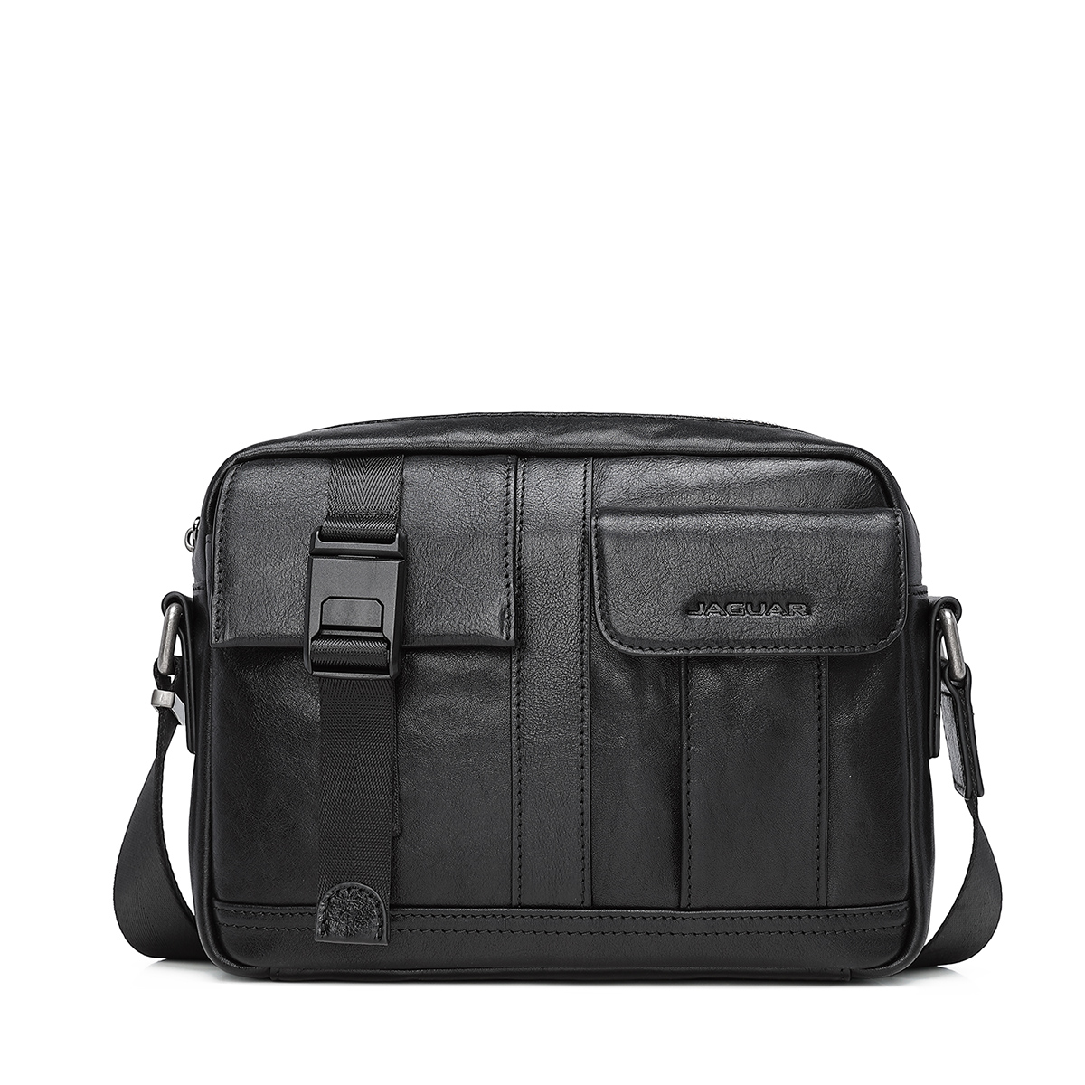 JAGUAR Кожаная сумка через плечо, Black
JAGUAR Кожаная сумка через плечо, Black