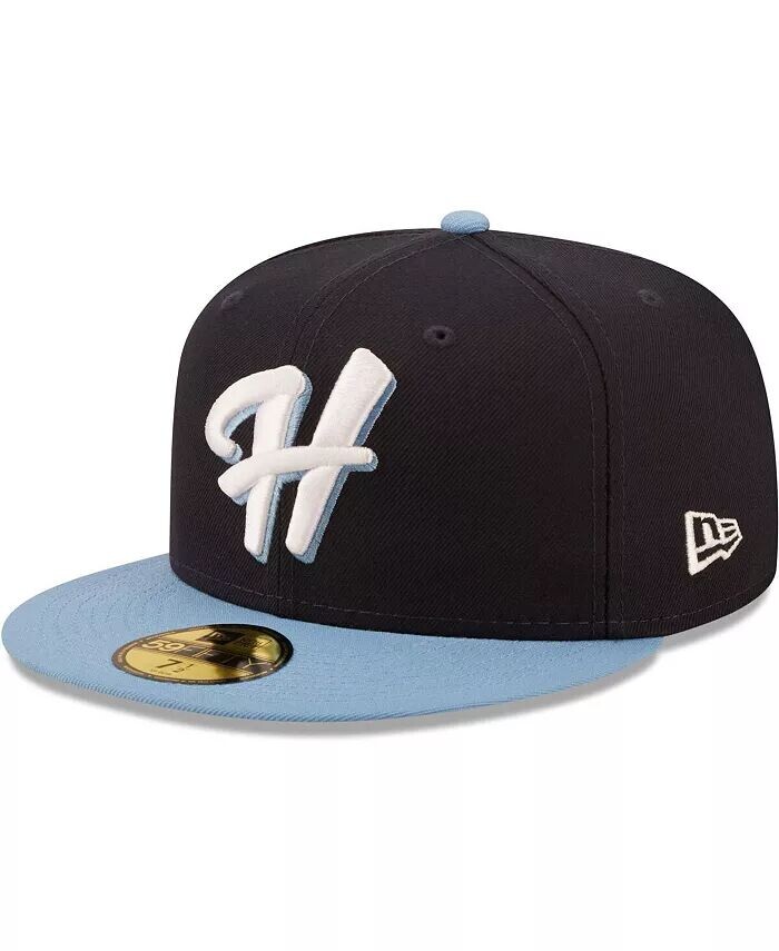Мужская темно-синяя приталенная шляпа Hillsboro Hops Authentic Collection 59FIFTY New Era
Мужская темно-синяя приталенная шляпа Hillsboro Hops Authentic Collection 59FIFTY New Era