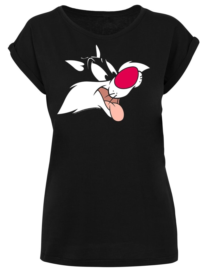 Футболка F4NT4STIC T-Shirt Looney Tunes Sylvester', черный
Футболка F4NT4STIC T-Shirt Looney Tunes Sylvester', черный