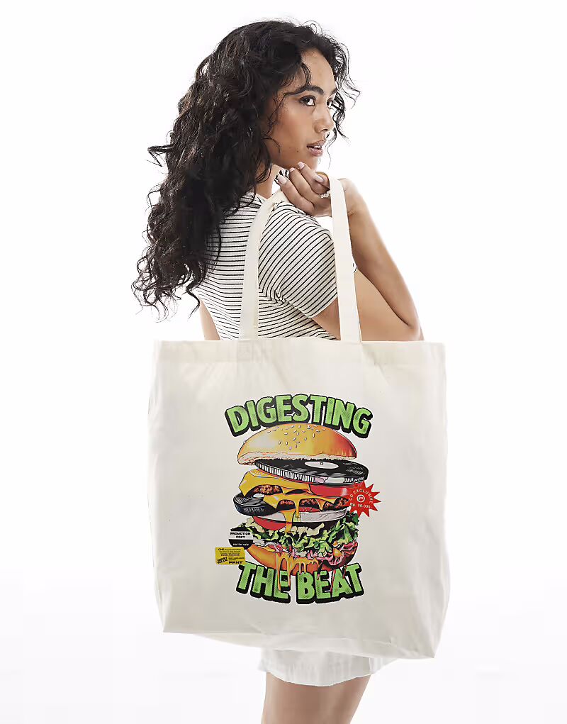 Сумка-шоппер Prnt, натуральный
Сумка-шоппер Prnt, натуральный