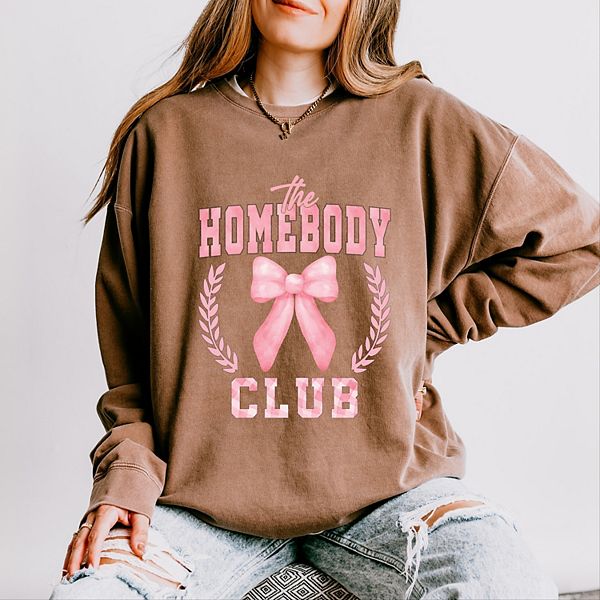 Coquette pink homebody club - женский легкий свитер с окраской в готовом виде Simply Sage Market, Espresso
Coquette pink homebody club - женский легкий свитер с окраской в готовом виде Simply Sage Market, Espresso