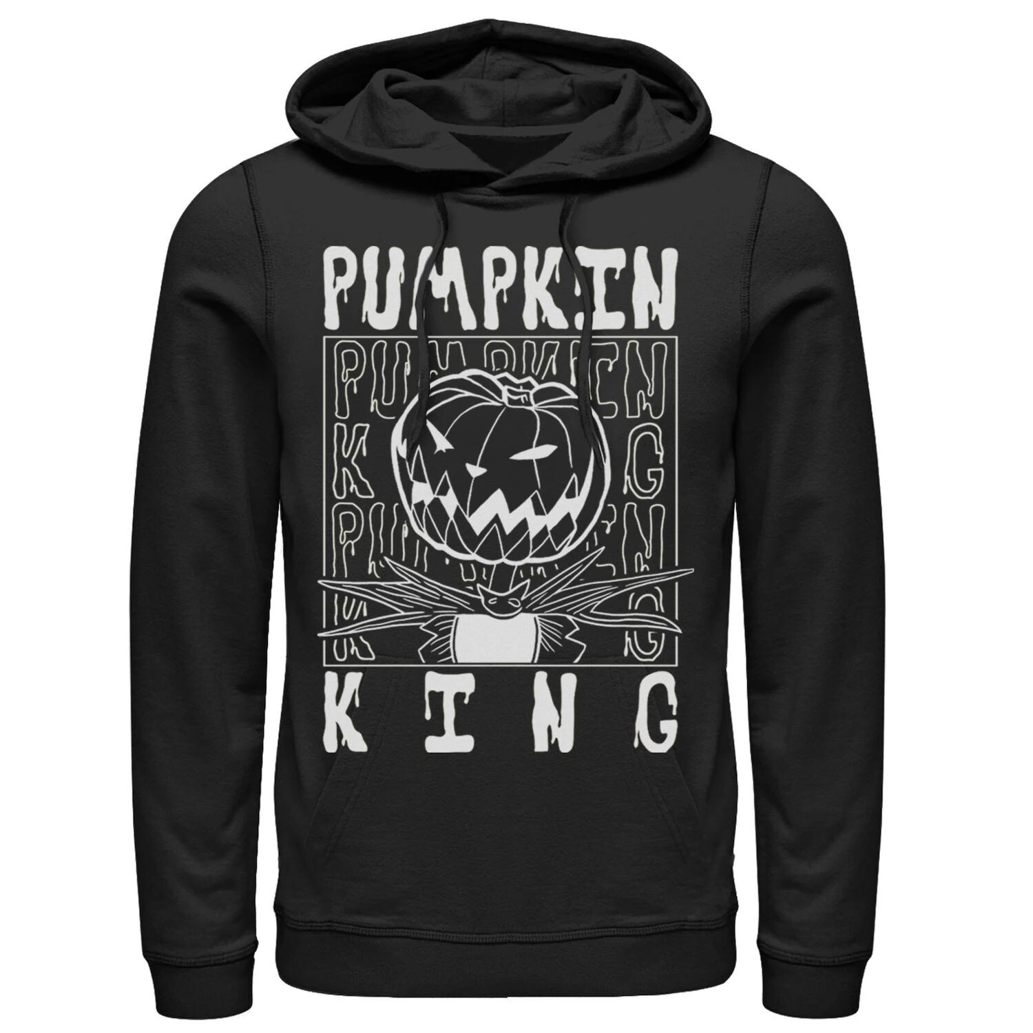 Мужская толстовка Disney «Кошмар перед Рождеством» Pumpkin King Stack Licensed Character
Мужская толстовка Disney «Кошмар перед Рождеством» Pumpkin King Stack Licensed Character