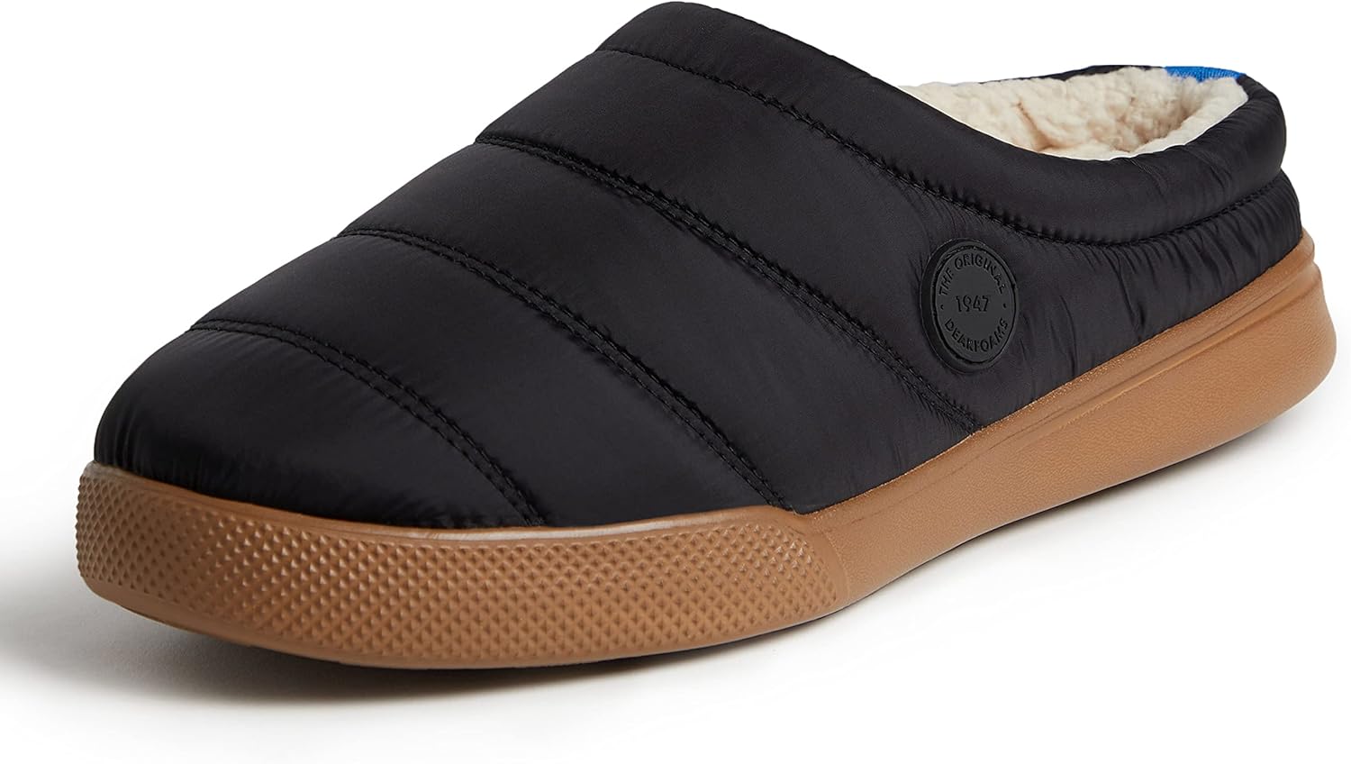 Мужские спортивные сабо Dearfoams Andre, черный
Мужские спортивные сабо Dearfoams Andre, черный