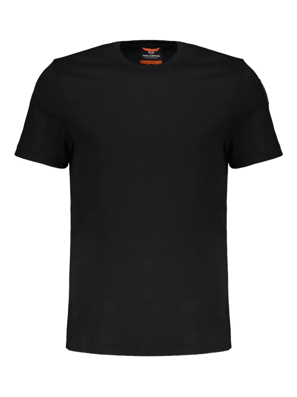 Минималистичная футболка с короткими рукавами Parajumpers, черный
Минималистичная футболка с короткими рукавами Parajumpers, черный