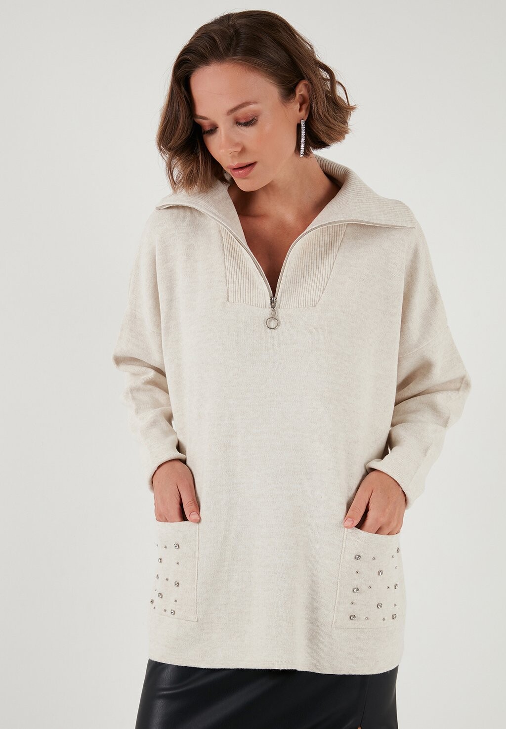 Джемпер LELA, бежевый
Джемпер LELA, бежевый