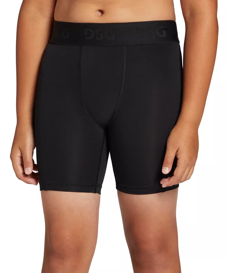 Компрессионные шорты с принтом для мальчиков DSG, черный
Компрессионные шорты с принтом для мальчиков DSG, черный