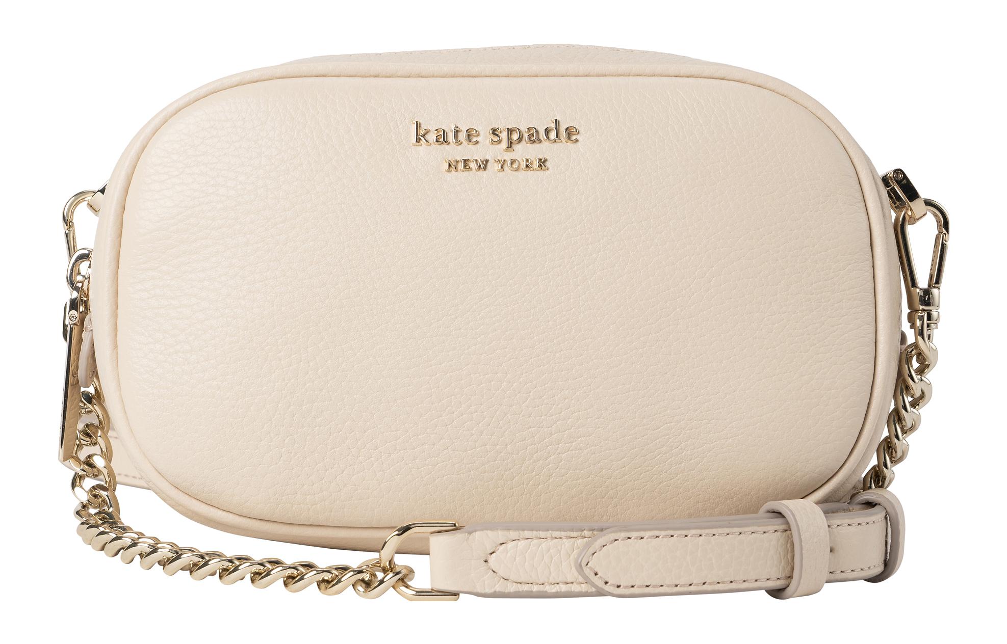 Кожаная сумка для фотоаппарата, наплечная сумка, маленькая женская сумка через плечо beige Kate Spade
Кожаная сумка для фотоаппарата, наплечная сумка, маленькая женская сумка через плечо beige Kate Spade