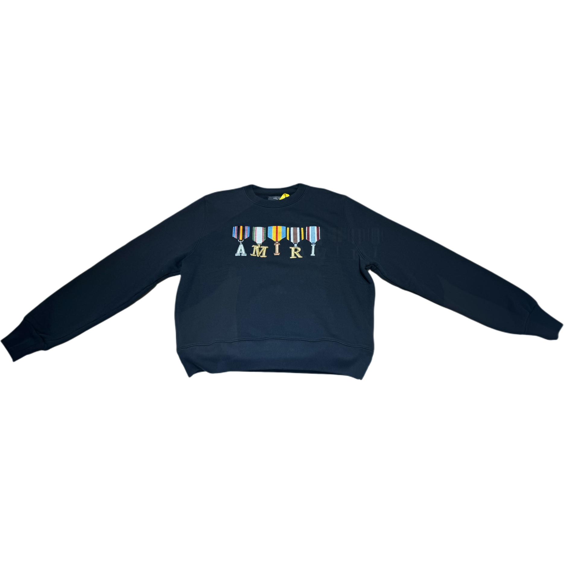 AMIRI Свитшот мужской темно-синий
AMIRI Свитшот мужской темно-синий