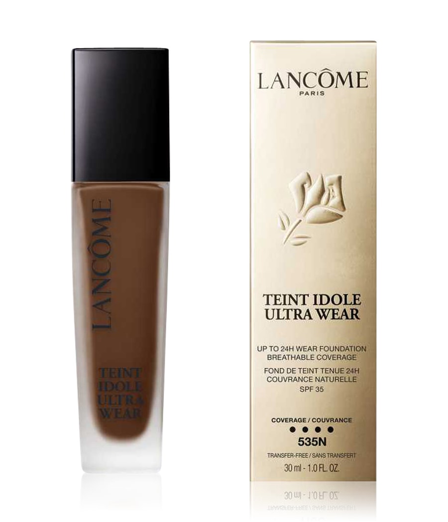 Жидкая основа LANCÔME Teint Idole Ultra Wear 24H Wear & Comfort, Nr. 535N (Früher 15), 30 ml
Жидкая основа LANCÔME Teint Idole Ultra Wear 24H Wear & Comfort, Nr. 535N (Früher 15), 30 ml