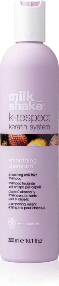 K-Respect разглаживающий шампунь для вьющихся волос Milk_Shake, 300 мл
K-Respect разглаживающий шампунь для вьющихся волос Milk_Shake, 300 мл