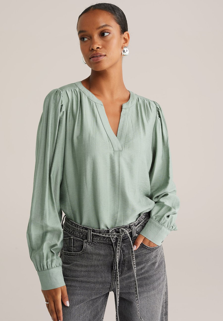 Блуза WE Fashion Blouse, Light Green
Блуза WE Fashion Blouse, Light Green