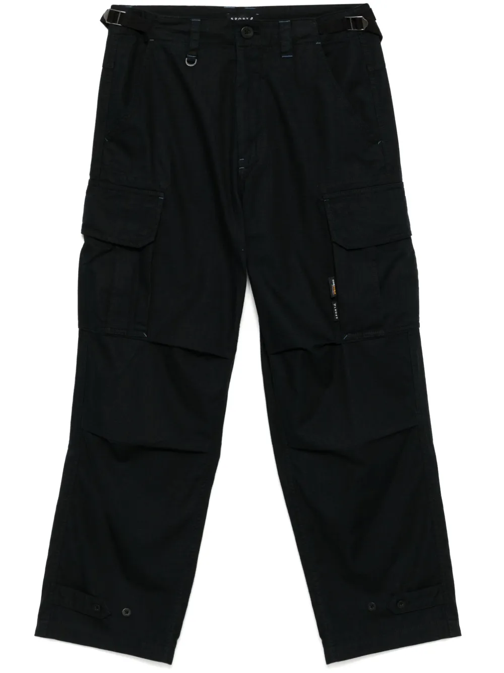 Брюки карго свободного кроя Sport B. By Agnès B., черный
Брюки карго свободного кроя Sport B. By Agnès B., черный