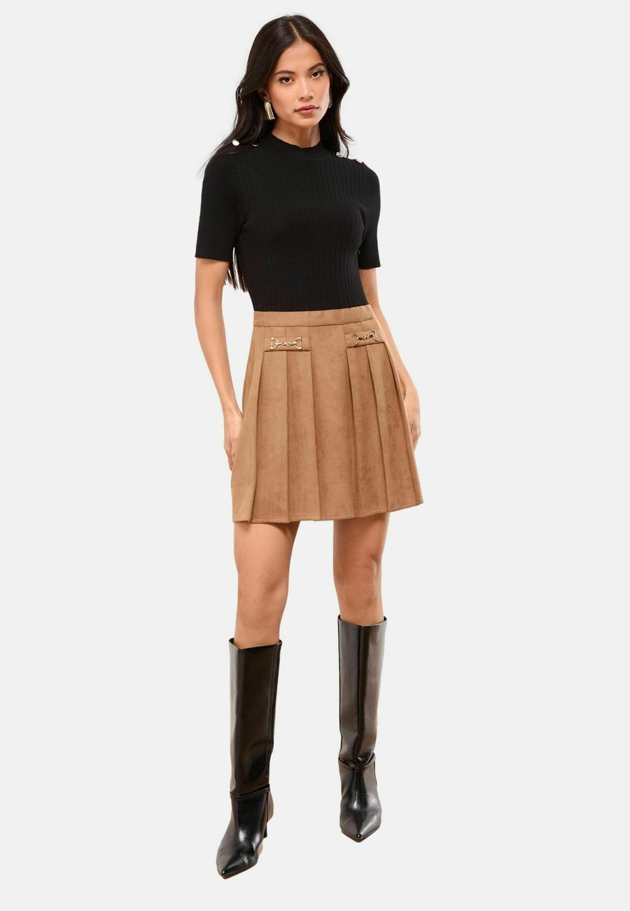 Юбка Lipsy REGULAR FIT , Black Nude Suede/Black
Юбка Lipsy REGULAR FIT , Black Nude Suede/Black