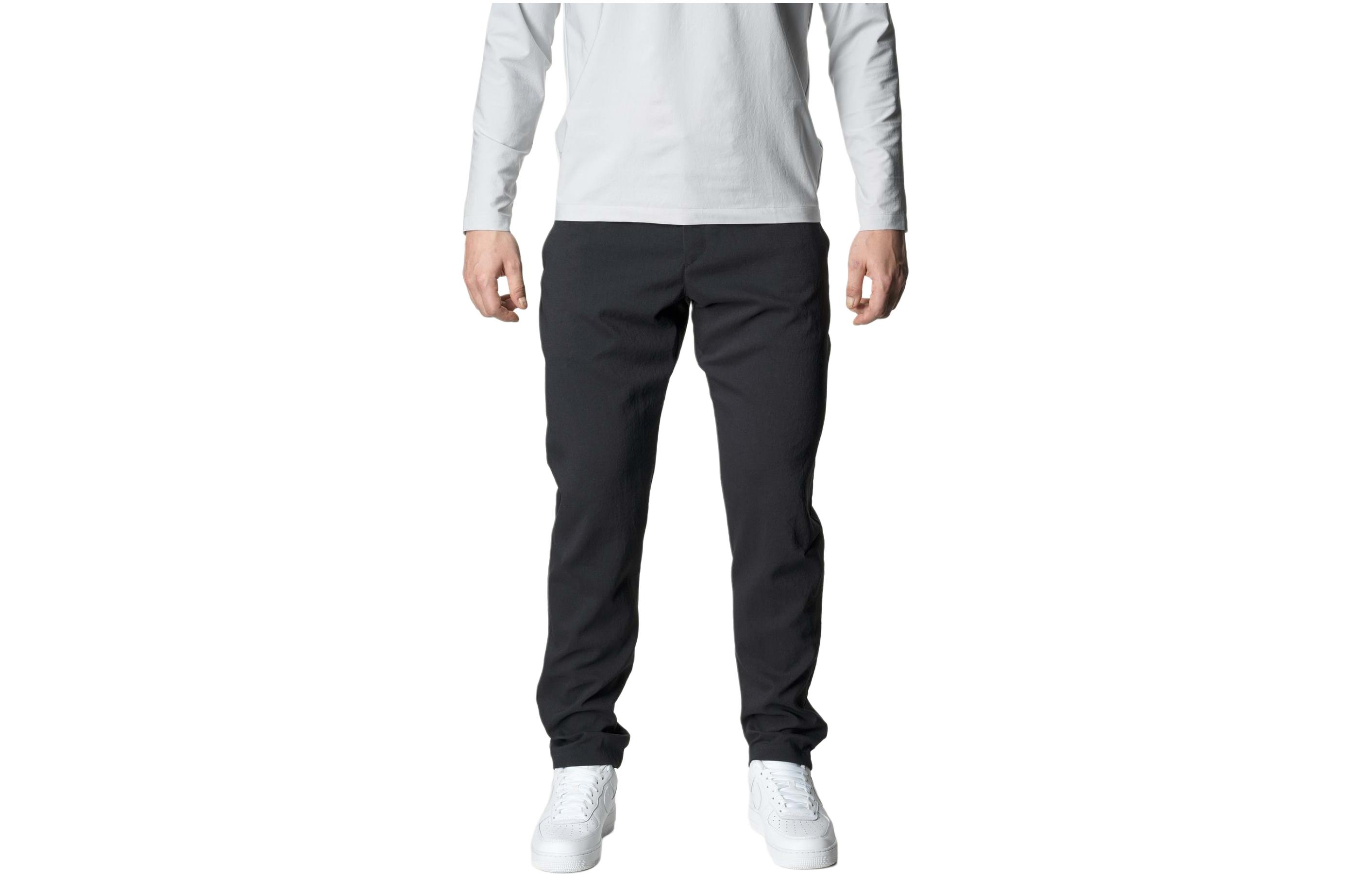 Повседневные брюки Houdini мужские чисто черные
Повседневные брюки Houdini мужские чисто черные