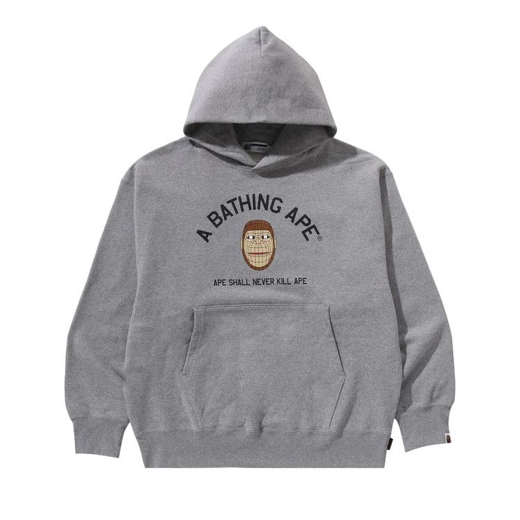 Худи BAPE Polygon Relaxed Fit Pullover Hoodie, Grey
Худи BAPE Polygon Relaxed Fit Pullover Hoodie, Grey