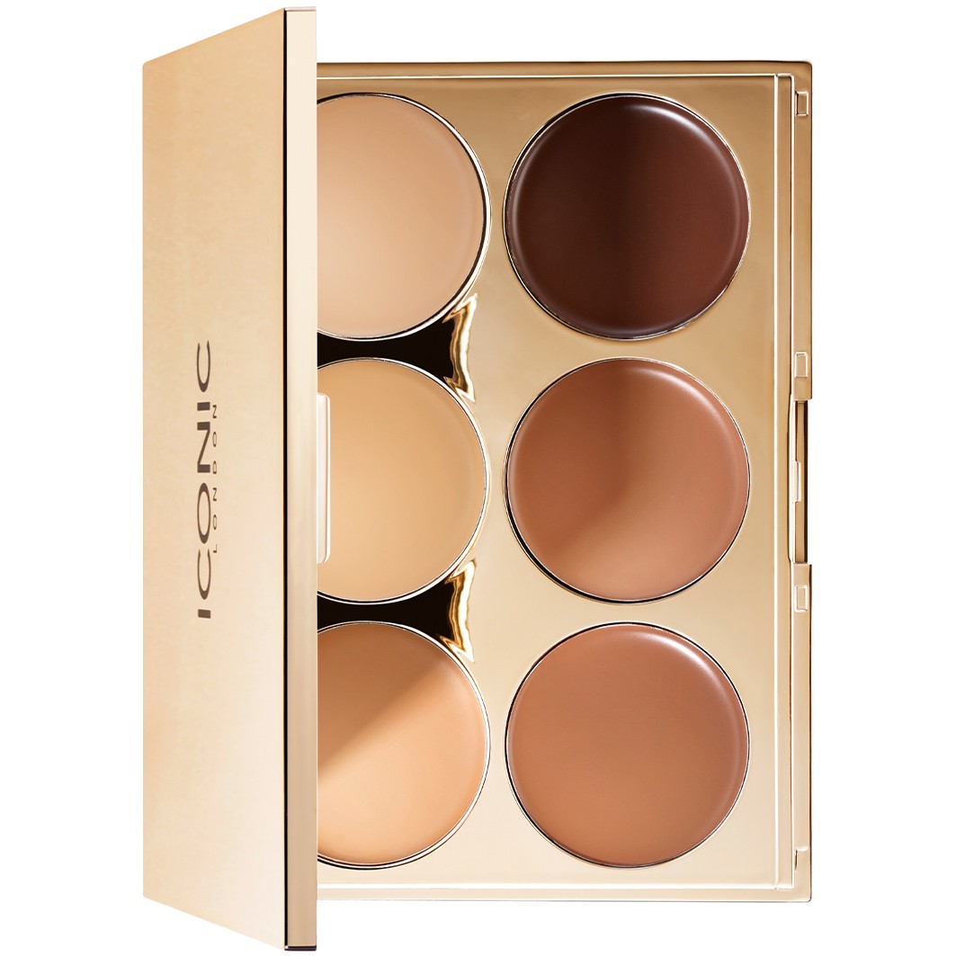 Бронзер multi use contour sculpting palette Iconic London, вес 12 гр.
Бронзер multi use contour sculpting palette Iconic London, вес 12 гр.