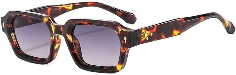 Солнцезащитные очки UV400 с градиентными заклепками, двухцветные, для женщин и мужчин, для бега и занятий спортом на открытом воздухе UYPTK, Leopard Grey
Солнцезащитные очки UV400 с градиентными заклепками, двухцветные, для женщин и мужчин, для бега и занятий спортом на открытом воздухе UYPTK, Leopard Grey