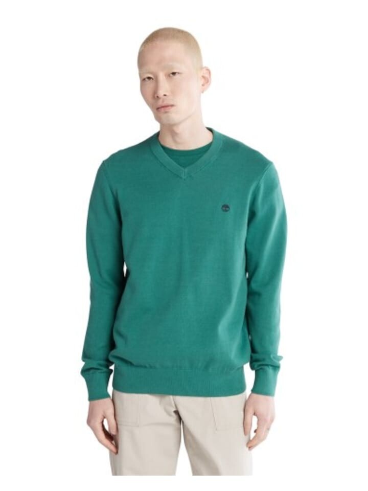 Пуловер Timberland, зеленый 
Пуловер Timberland, зеленый