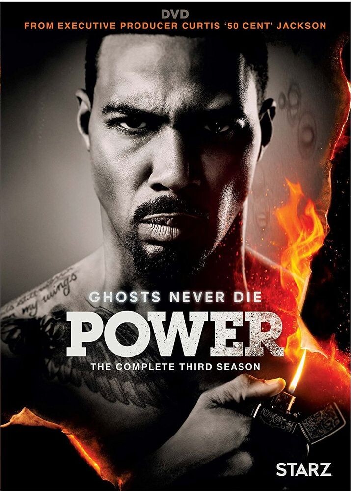 Диск DVD Power: The Complete Third Season
Диск DVD Power: The Complete Third Season