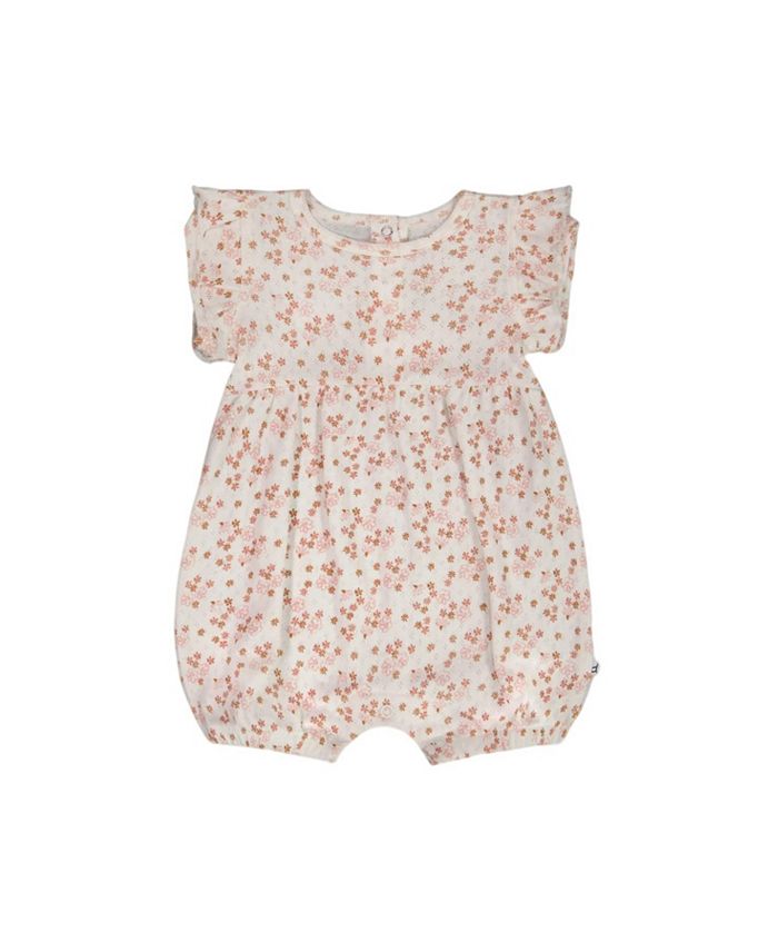 Детский комбинезон из органического хлопка с ажурной вязкой и рюшами, принт - Baby Deux par Deux, белый
Детский комбинезон из органического хлопка с ажурной вязкой и рюшами, принт - Baby Deux par Deux, белый