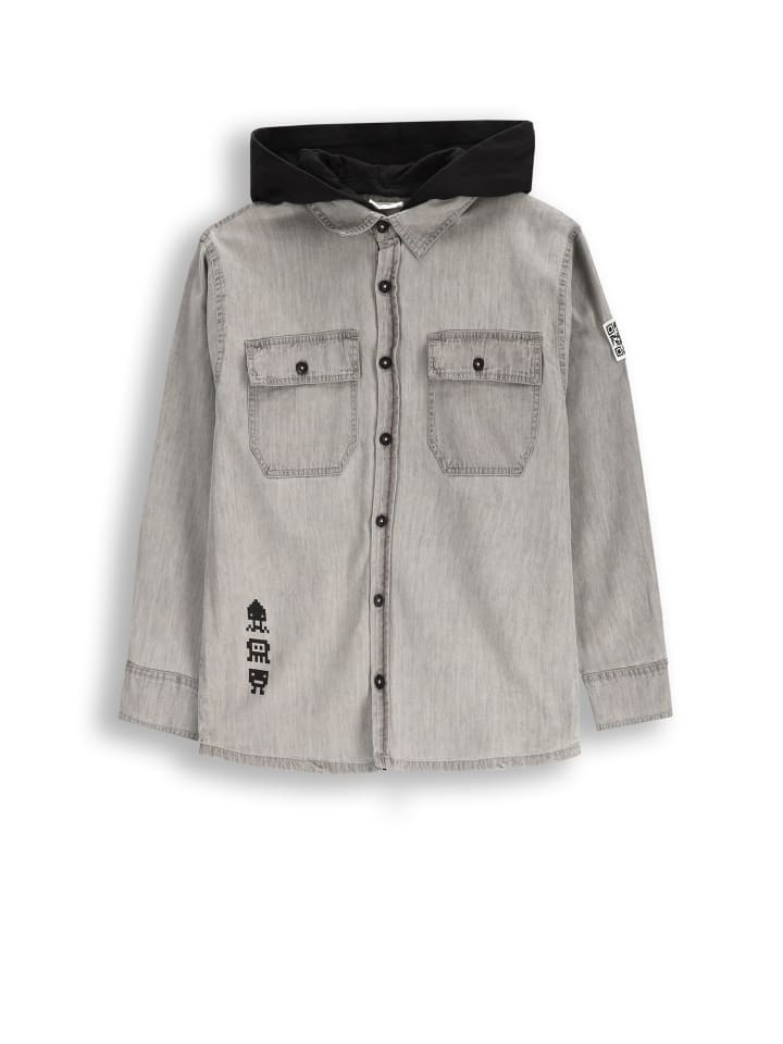 Рубашка Coccodrillo, серый
Рубашка Coccodrillo, серый