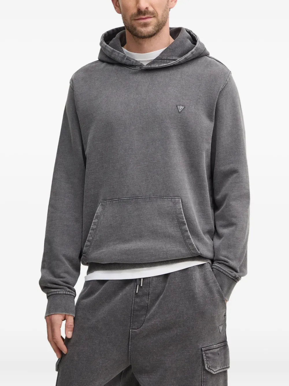 Худи с нашивкой-логотипом GUESS USA, серый
Худи с нашивкой-логотипом GUESS USA, серый