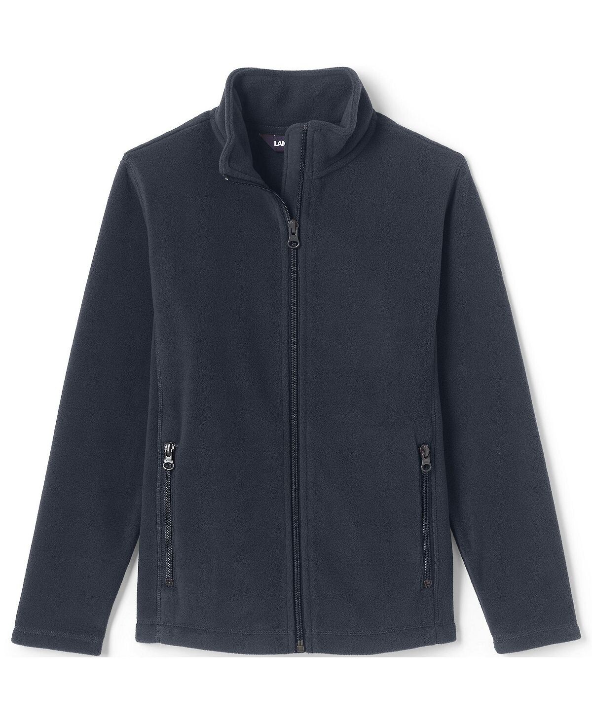 Школьная форма Детская флисовая куртка средней плотности с молнией во всю длину Lands' End
Школьная форма Детская флисовая куртка средней плотности с молнией во всю длину Lands' End