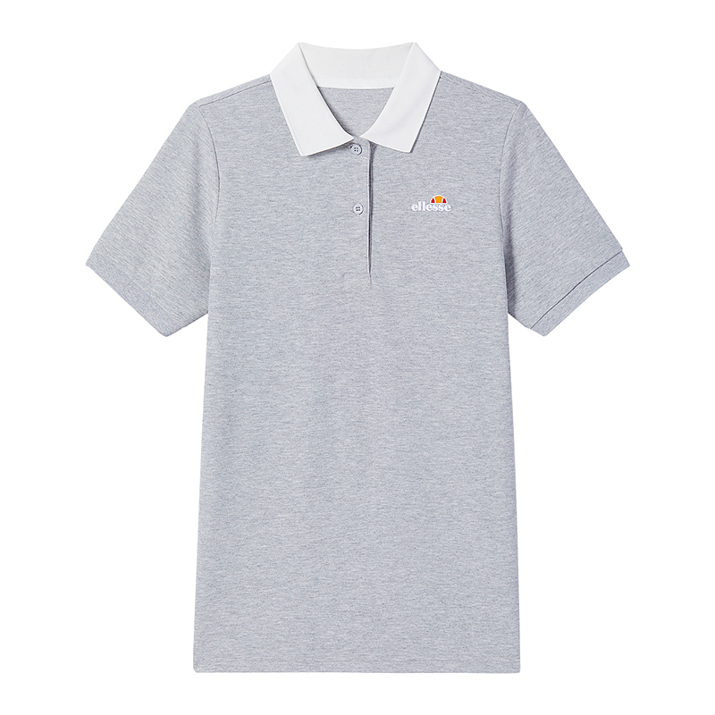 Футболка-поло женская с воротником-поло умеренного прямого кроя Ellesse, серый
Футболка-поло женская с воротником-поло умеренного прямого кроя Ellesse, серый