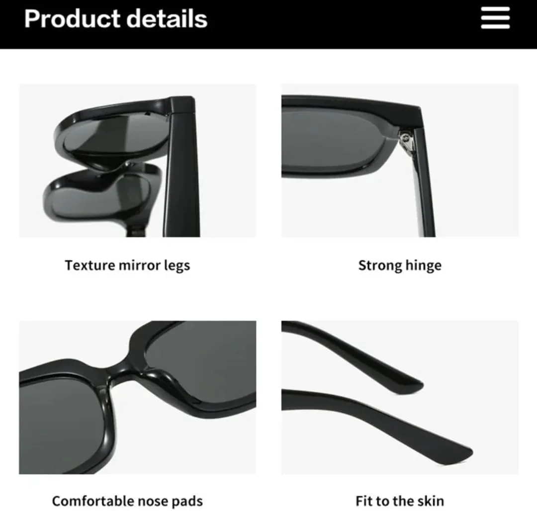 Солнцезащитные очки с защитой UV400 | Легкая оправа Rivet Punk | Для женщин и мужчин | Для занятий спортом на открытом воздухе и вождения DSVIGF, Black Clear
Солнцезащитные очки с защитой UV400 | Легкая оправа Rivet Punk | Для женщин и мужчин | Для занятий спортом на открытом воздухе и вождения DSVIGF, Black Clear