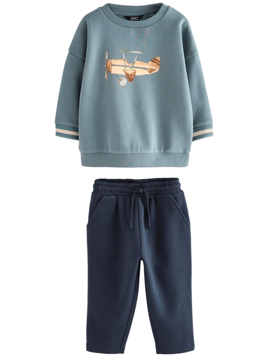 Набор Next, дымчато-синий/темно-синий
Набор Next, дымчато-синий/темно-синий