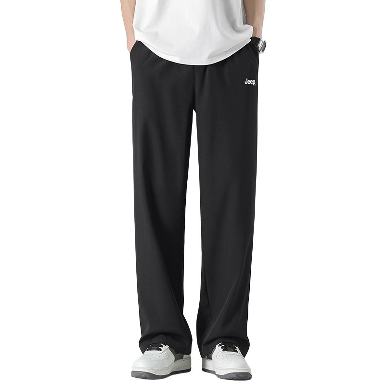 Повседневные брюки Unisex Moderate Straight Fit Jeep, черный fleece-lined
Повседневные брюки Unisex Moderate Straight Fit Jeep, черный fleece-lined