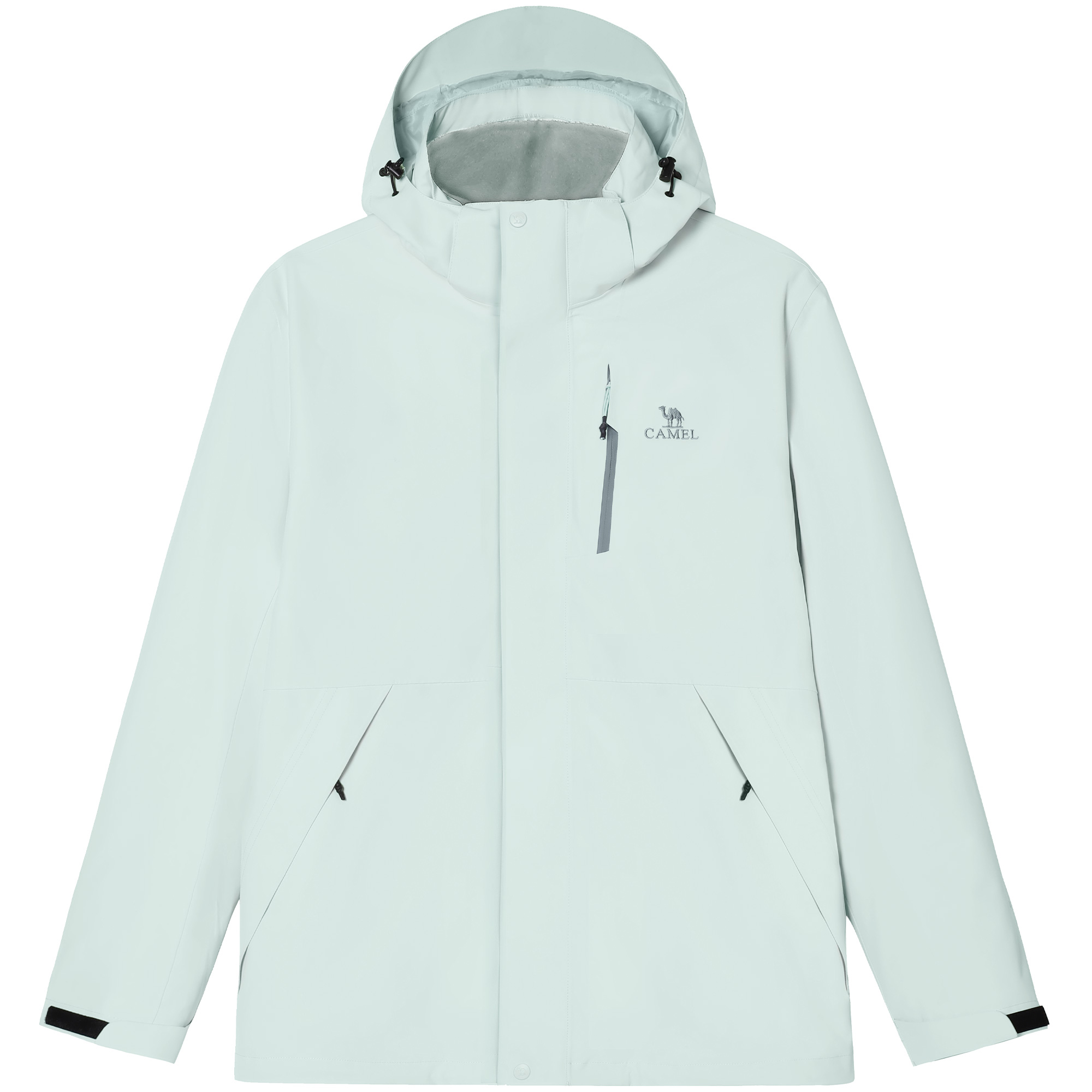 Ветровка для мужчин All weather для походов, высотного альпинизма и городской жизни/путешествий/поездок на работу CAMEL, salt mist синий
Ветровка для мужчин All weather для походов, высотного альпинизма и городской жизни/путешествий/поездок на работу CAMEL, salt mist синий