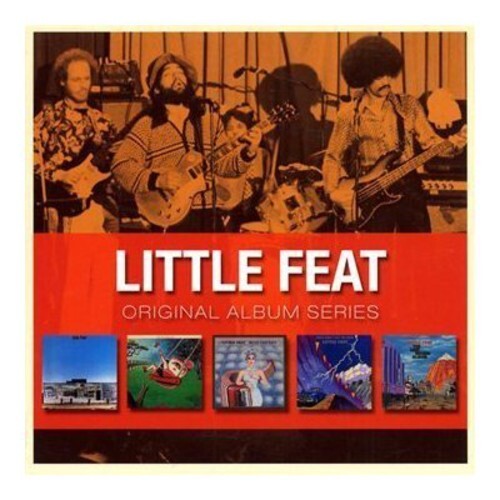 CD диск Little Feat: Original Album Series
CD диск Little Feat: Original Album Series