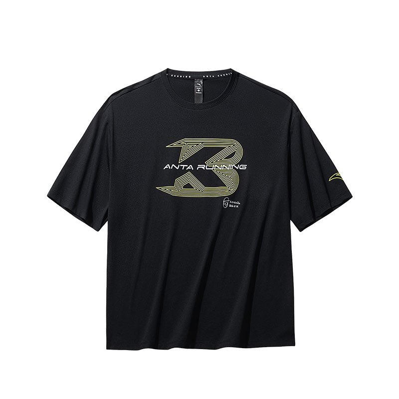 ANTA Футболка мужская черная, Черный, ANTA Футболка мужская черная
ANTA Футболка мужская черная, Черный, ANTA Футболка мужская черная