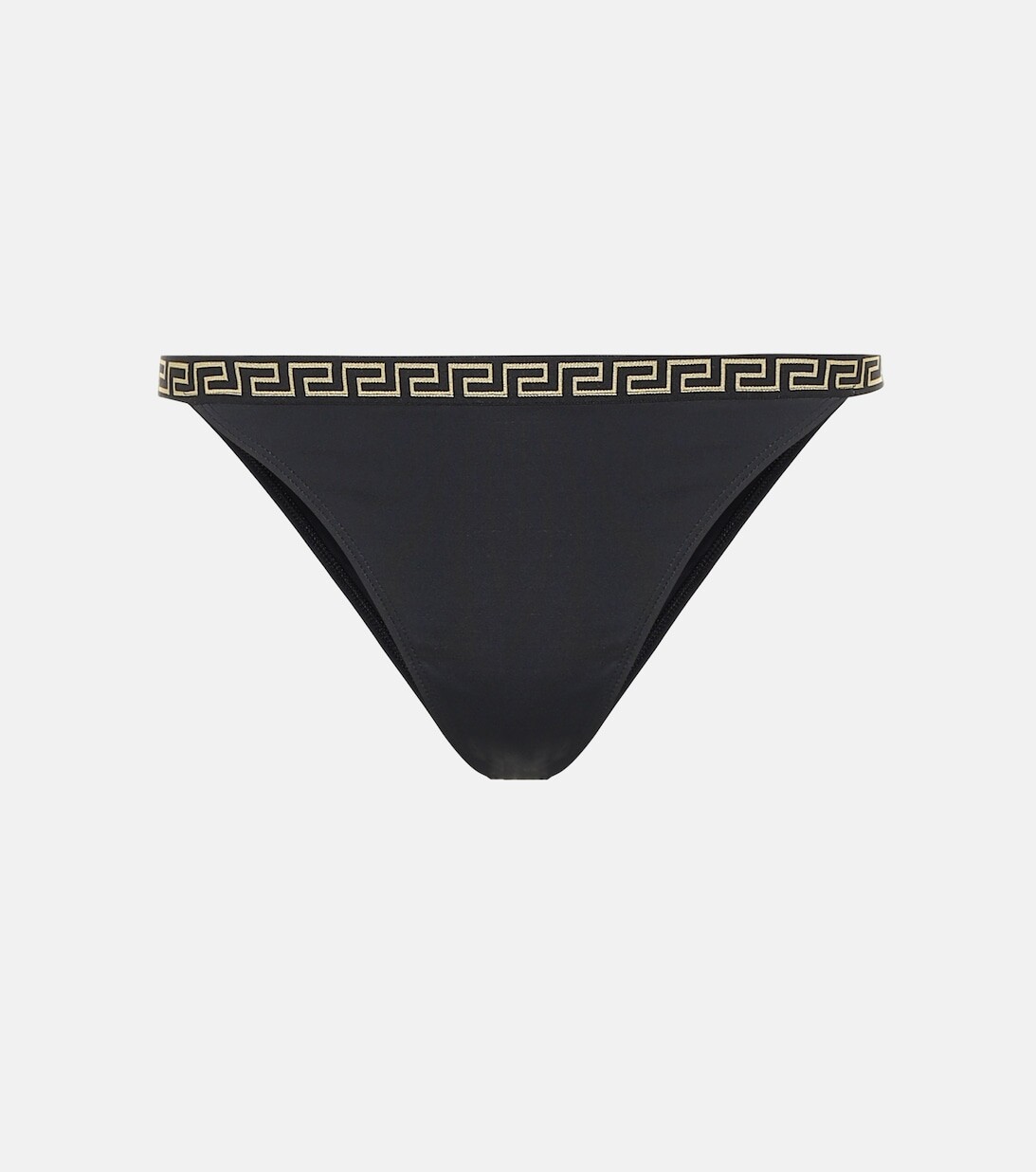 Плавки бикини с принтом в виде греческого ключа VERSACE, черный
Плавки бикини с принтом в виде греческого ключа VERSACE, черный