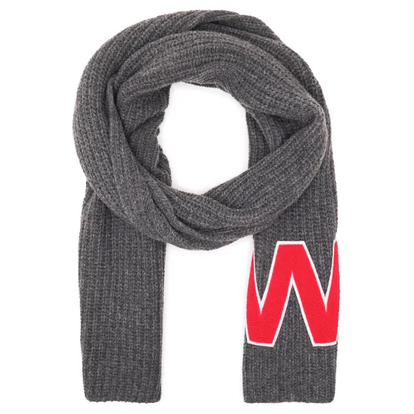 Шерстяной шарф Max Mara, серый
Шерстяной шарф Max Mara, серый