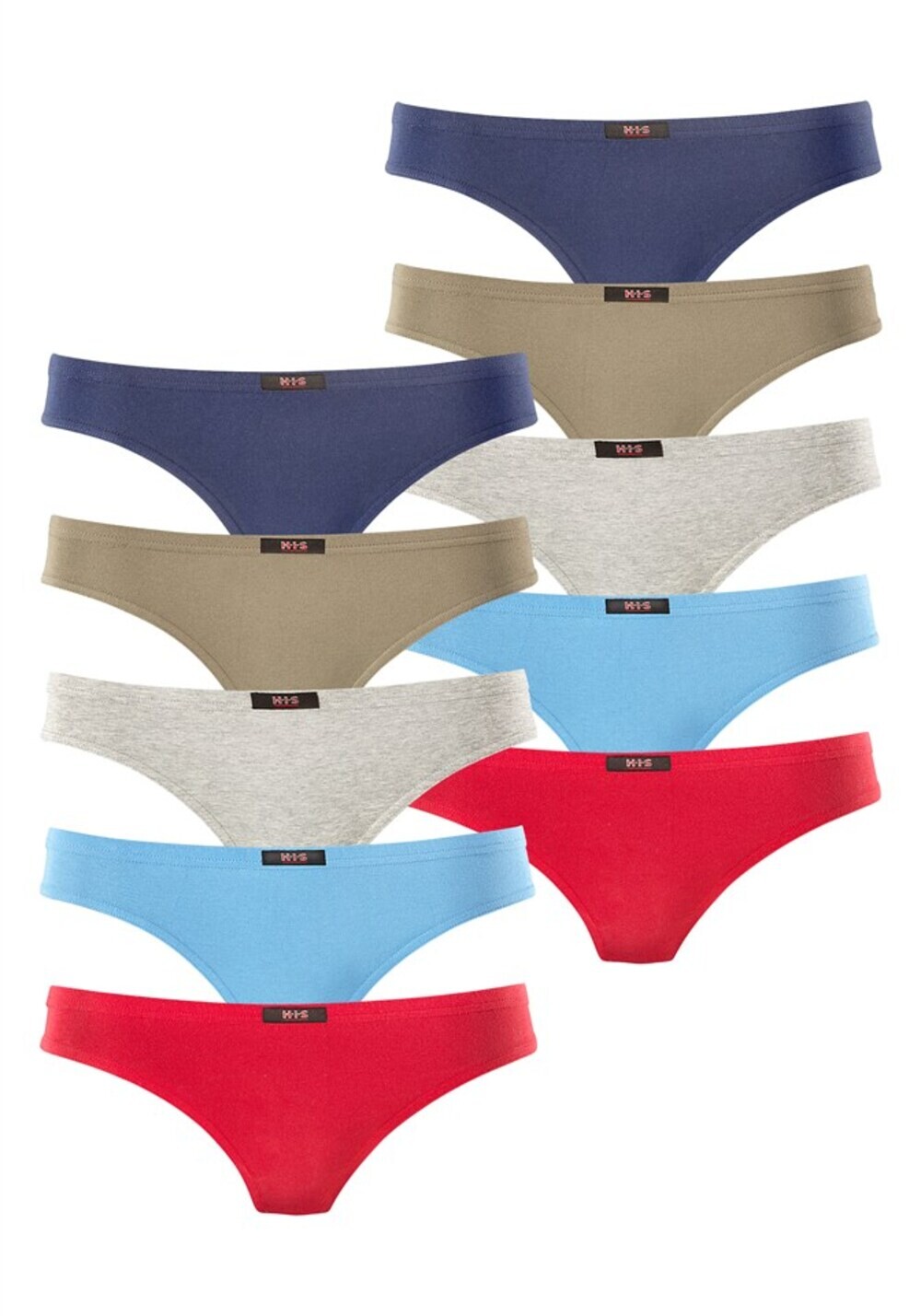 Стринги H.I.S, смешанные цвета
Стринги H.I.S, смешанные цвета