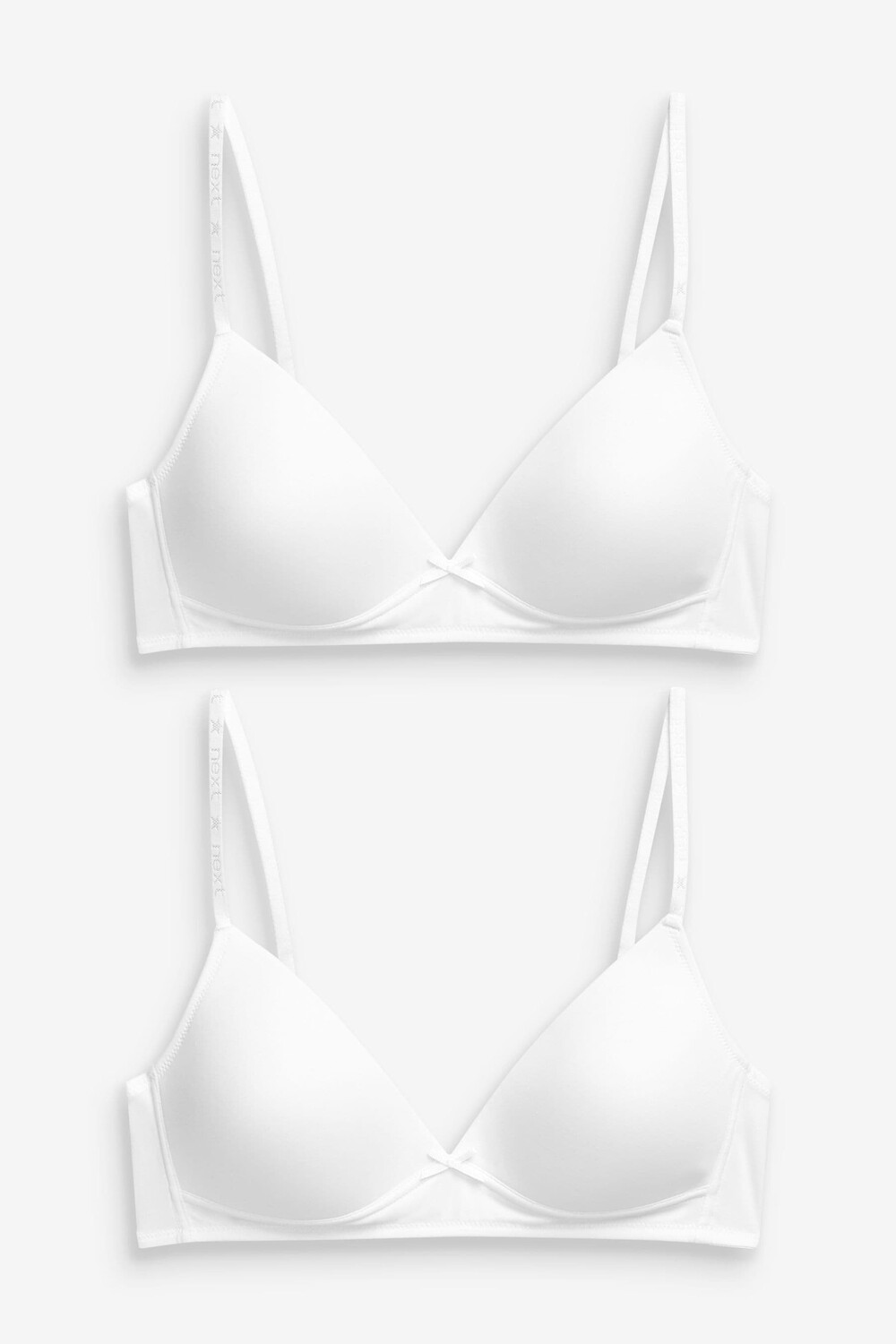 Два бюстгальтера Next, белый
Два бюстгальтера Next, белый