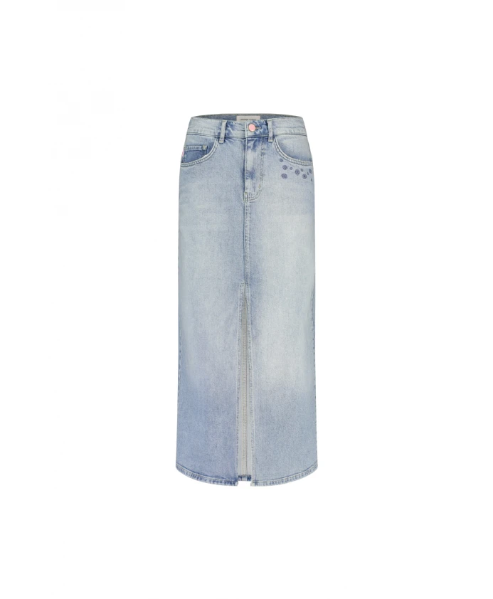 Джинсовая юбка миди с карманами Fabienne Chapot, синий
Джинсовая юбка миди с карманами Fabienne Chapot, синий