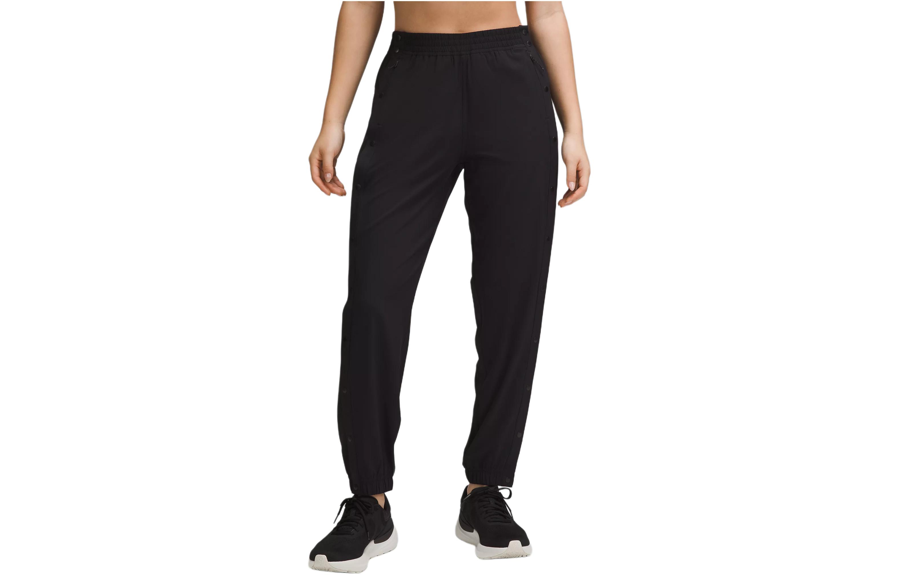 Спортивные штаны Tear Away Mid Rise Track Pant женские Lululemon, черный
Спортивные штаны Tear Away Mid Rise Track Pant женские Lululemon, черный