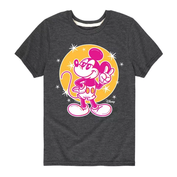 Футболка для мальчиков 8-20 с принтом Микки Мауса Disney, серый
Футболка для мальчиков 8-20 с принтом Микки Мауса Disney, серый