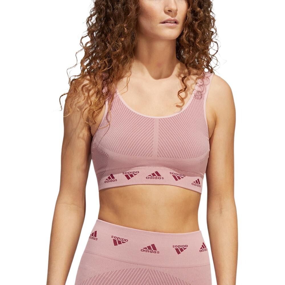 Спортивное нижнее белье женское лиловое Adidas
Спортивное нижнее белье женское лиловое Adidas