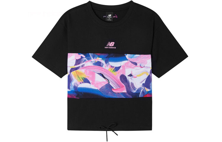 Футболка женская черная New Balance
Футболка женская черная New Balance