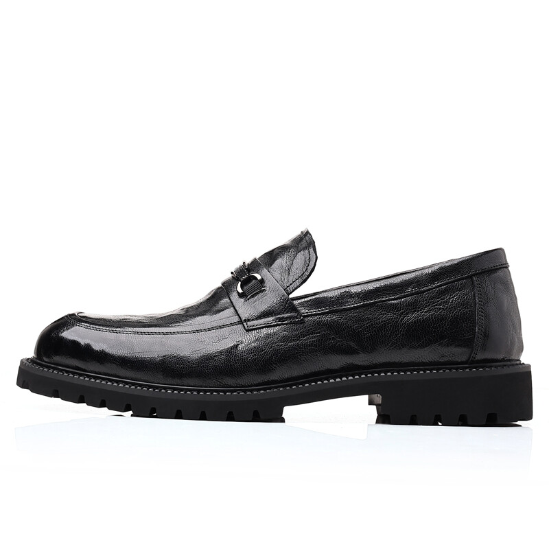 Туфли мужские Men"s Casual Men Low-Top Zuwudong, черный 
Туфли мужские Men"s Casual Men Low-Top Zuwudong, черный