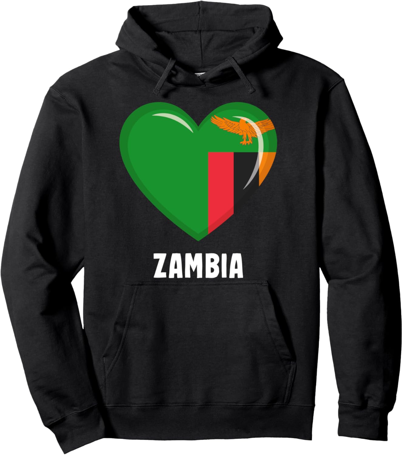 Толстовка с изображением флага Замбии Zambia Flag Clothing, черный
Толстовка с изображением флага Замбии Zambia Flag Clothing, черный