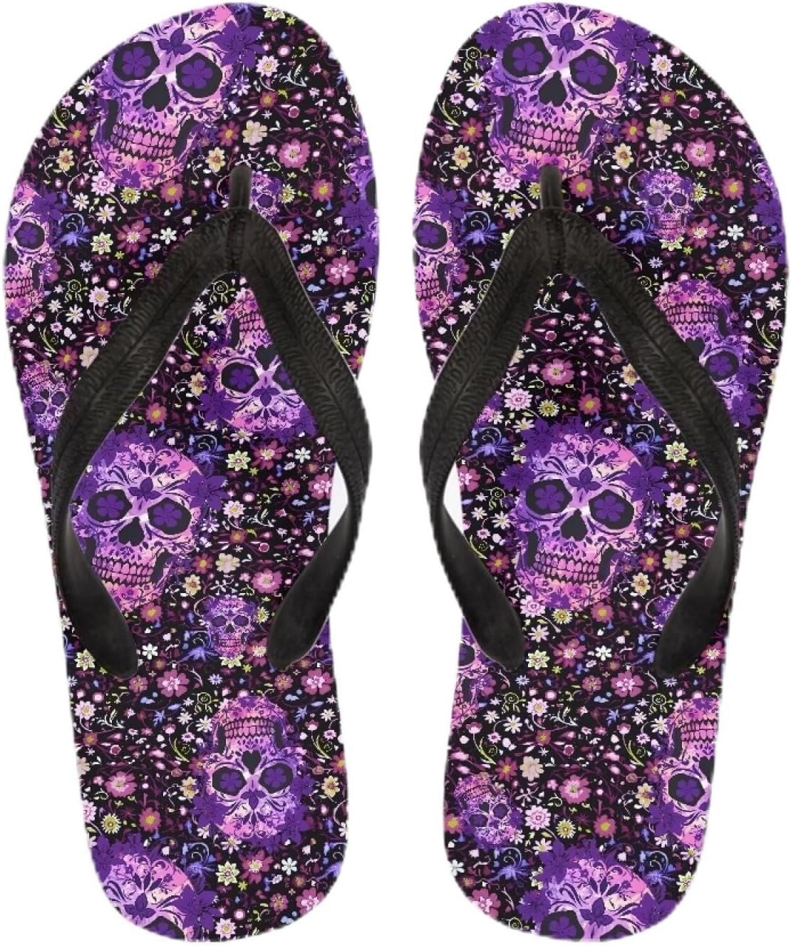Женские пляжные шлепанцы Semiouray с морской волной, милые ортопедические шлепанцы с лотосом, легкие плоские сандалии для дома и улицы на лето, Skull Floral
Женские пляжные шлепанцы Semiouray с морской волной, милые ортопедические шлепанцы с лотосом, легкие плоские сандалии для дома и улицы на лето, Skull Floral